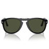 Persol Lunettes de Soleil PO0714 95-31 Pliables Noir-Vert Unisexe