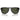 Persol Occhiali da Sole PO0714 95-31 Folding Nero-Verde Unisex