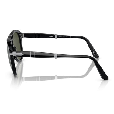 Persol Sonnenbrille PO0714 95-31 Faltbar Schwarz-Grün Unisex 2