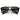 Persol Occhiali da Sole PO0714 95-31 Folding Nero-Verde Unisex 5