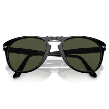 Persol Sonnenbrille PO0714 95-31 Faltbar Schwarz-Grün Unisex 5