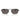 Persol Occhiali da Sole PO1027S 1078B1 Nero Semi Lucido/Grigio Scuro Unisex