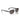 Persol Occhiali da Sole PO1027S 1078B1 Nero Semi Lucido/Grigio Scuro Unisex 4