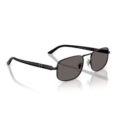 Persol Occhiali da Sole PO1027S 1078B1 Nero Semi Lucido/Grigio Scuro Unisex 4