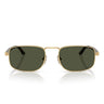 Persol Occhiali da Sole PO1027S 515/31 Oro/Verde Unisex