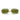 Persol Occhiali da Sole PO1027S 518/4E Argento/Verde Unisex 5