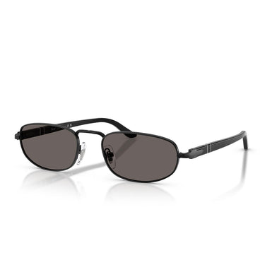 Persol Occhiali da Sole PO1028S 1078B1 Nero Semi Lucido/Grigio Scuro Unisex 1