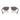 Persol Occhiali da Sole PO1028S 1078B1 Nero Semi Lucido/Grigio Scuro Unisex 3