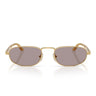 Persol Occhiali da Sole PO1028S 112953 Oro/Viola Unisex