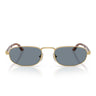 Persol Occhiali da Sole PO1028S 113256 Oro/Azzurro Unisex
