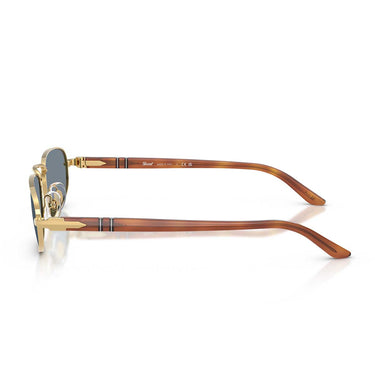 Persol Occhiali da Sole PO1028S 113256 Oro/Azzurro Unisex 2