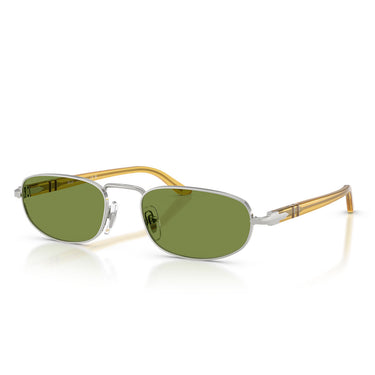 Persol Occhiali da Sole PO1028S 518/4E Giallo Argento/Verde Unisex 1