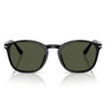 Persol Occhiali da Sole PO3007SX 95/31 Nero/Verde Unisex