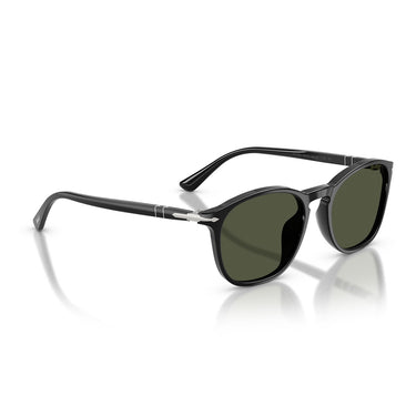 Persol Occhiali da Sole PO3007SX 95/31 Nero/Verde Unisex