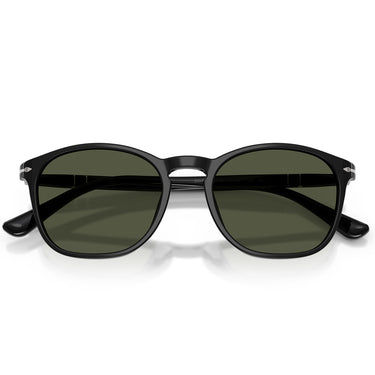 Persol Occhiali da Sole PO3007SX 95/31 Nero/Verde Unisex