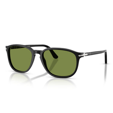 Persol Occhiali da Sole PO3019S 95/4E Nero/Verde Uomo 1