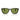 Persol Occhiali da Sole PO3019S 95/4E Nero/Verde Uomo