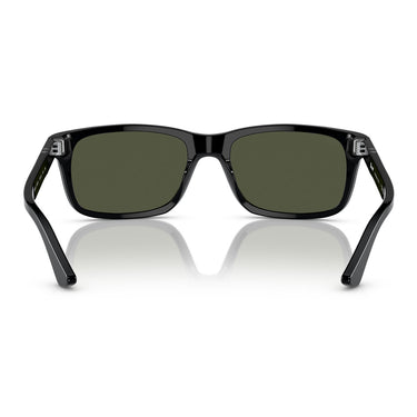Persol Sonnenbrille PO3048S 95/31 Schwarz/Grün Unisex 3