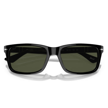 Persol Sonnenbrille PO3048S 95/31 Schwarz/Grün Unisex 4