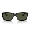 Persol Sunglasses PO3048S 95/31 Black/Green Unisex