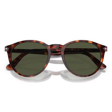 Persol Occhiali da Sole PO3152S 901531 Havana-Verde Unisex 5