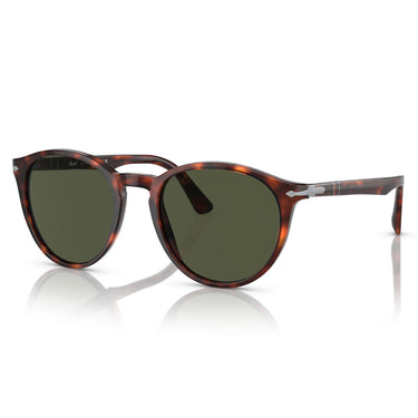 Persol Occhiali da Sole PO3152S 901531 Havana-Verde Unisex 1