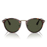 Persol Lunettes de Soleil PO3166S 24-31 Havana-Vert Unisexe