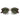 Persol Occhiali da Sole PO3166S 24-31 Havana-Verde Unisex 4