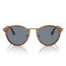 Persol Sonnenbrille PO3166S 960-56 Terra di Siena-Azzurro Unisex