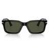 Persol Occhiali da Sole PO3272S 95-31 Nero-Verde Unisex