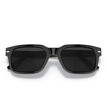 Persol Occhiali da Sole PO3272S 95/48 Nero/Grigio Unisex Polarizzati 5