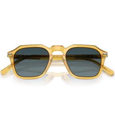 Persol Occhiali da Sole PO3292S 204 S3 Miele Blu Sfumato Unisex Polarizzati  5