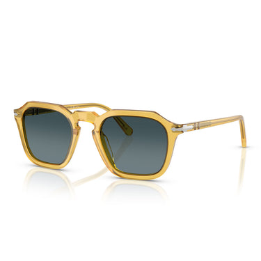 Persol Occhiali da Sole PO3292S 204 S3 Miele Blu Sfumato Unisex Polarizzati  2