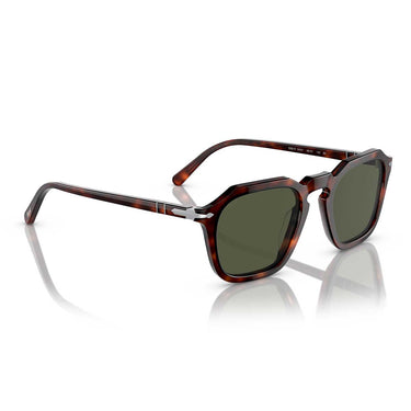 Persol Occhiali da Sole PO3292S 24/31 Marrone/Verde Unisex 4
