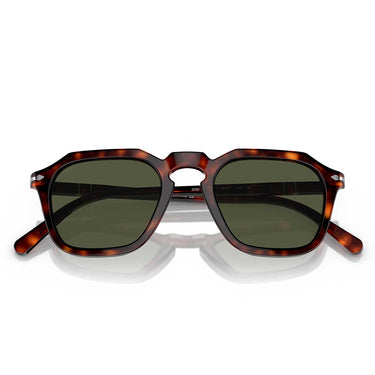 Persol Occhiali da Sole PO3292S 24/31 Marrone/Verde Unisex 5