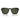 Persol Occhiali da Sole PO3292S 95/31 Nero/Verde Unisex