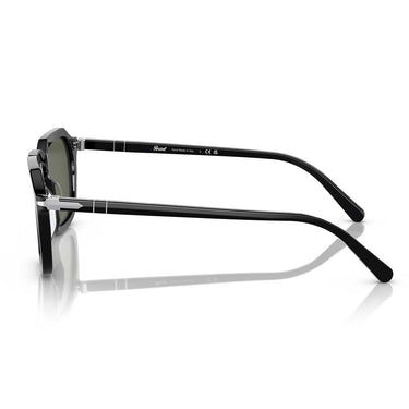 Persol Occhiali da Sole PO3292S 95/31 Nero/Verde Unisex 2
