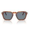 Persol Occhiali da Sole PO3292S 96/56 Terra di Siena/Azzurro Unisex