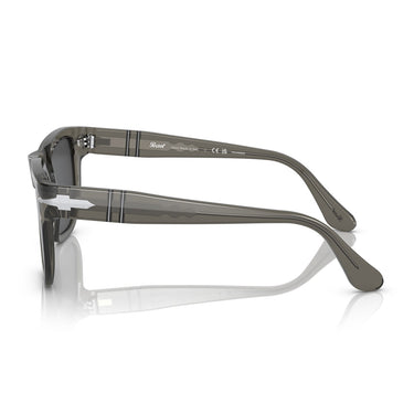 Persol Occhiali da Sole PO3306S 110348 Grigio/Grigio Scuro Unisex Polarizzati 3