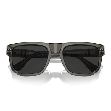 Persol Occhiali da Sole PO3306S 110348 Grigio/Grigio Scuro Unisex Polarizzati 6