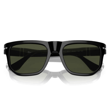 Persol Occhiali da Sole PO3306S 95/31 Nero/Verde Unisex 4