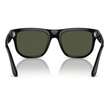 Persol Occhiali da Sole PO3306S 95/31 Nero/Verde Unisex 3