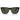 Persol Occhiali da Sole PO3306S 95/31 Nero/Verde Unisex