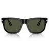 Persol Occhiali da Sole PO3306S 95/31 Nero/Verde Unisex
