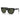 Persol Occhiali da Sole PO3306S 95/31 Nero/Verde Unisex 1