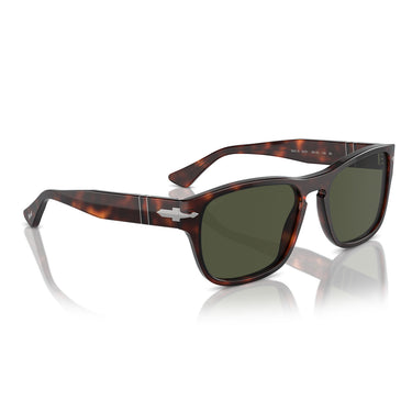 Persol Occhiali da Sole PO3341S 24/31 Havana/Verde Unisex 4