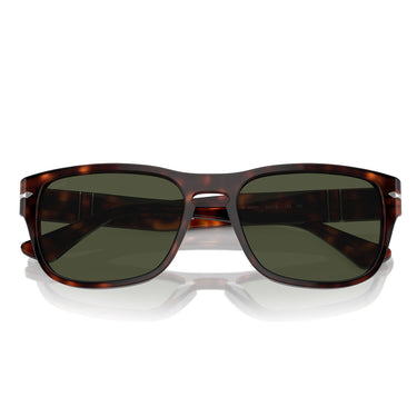 Persol Occhiali da Sole PO3341S 24/31 Havana/Verde Unisex 5