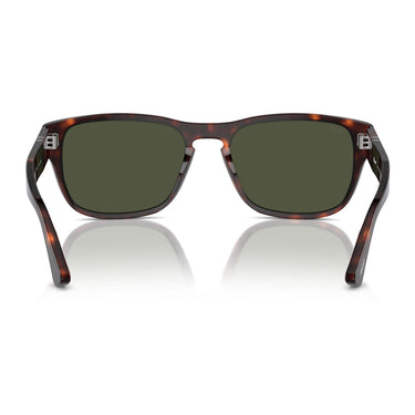 Persol Occhiali da Sole PO3341S 24/31 Havana/Verde Unisex 3