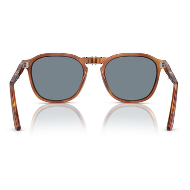 Persol Occhiali da Sole PO3345S 96/56 Terra Di Siena/Blu Unisex 3