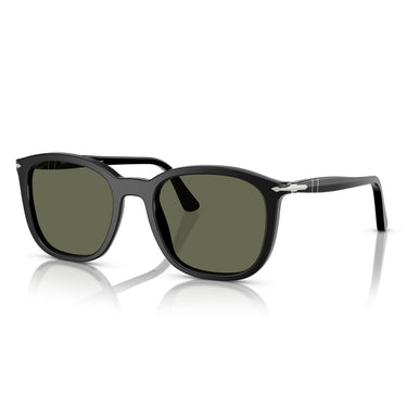 Persol Occhiali da Sole PO3355S 95/58 Nero/Verde Unisex Polarizzati 1